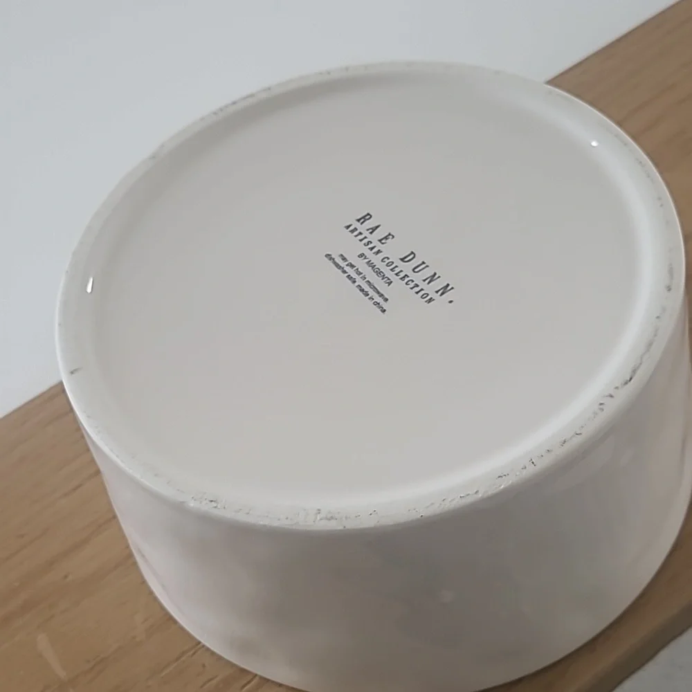Rae Dunn Artisan Collection Ceramic Piece - Picture 2 of 5